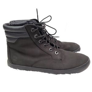 Timberland Dausette A1KLO Black Nubuck Leather Ankle Boots Sneakers 6.5